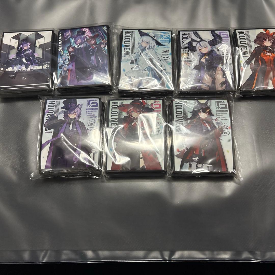 泥棒建設　スリーブ　ホロライブ