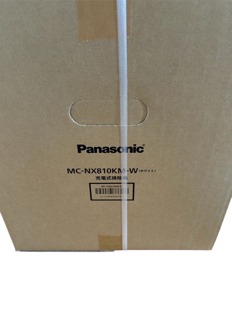 パナソニック　セパレート型コードレス掃除機 MC-NX810KM-W ホワイト