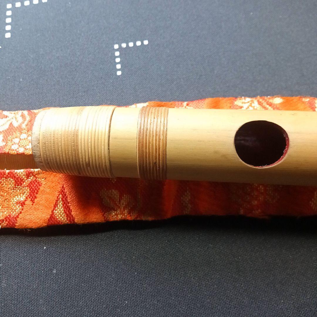 ア*ー様 山田藍山作　篠笛　七孔　天地巻　蜻蛉