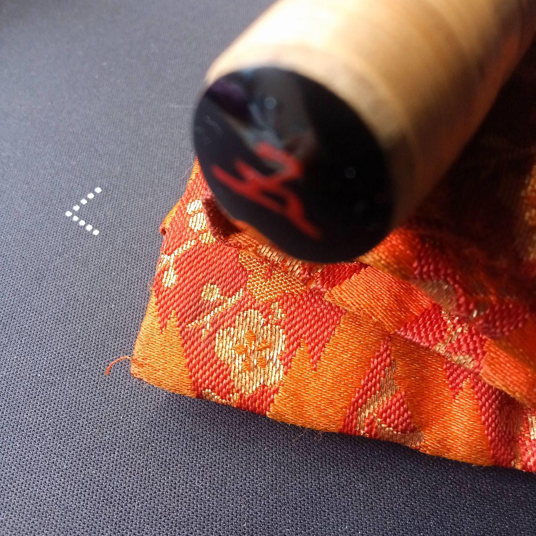 ア*ー様 山田藍山作　篠笛　七孔　天地巻　蜻蛉