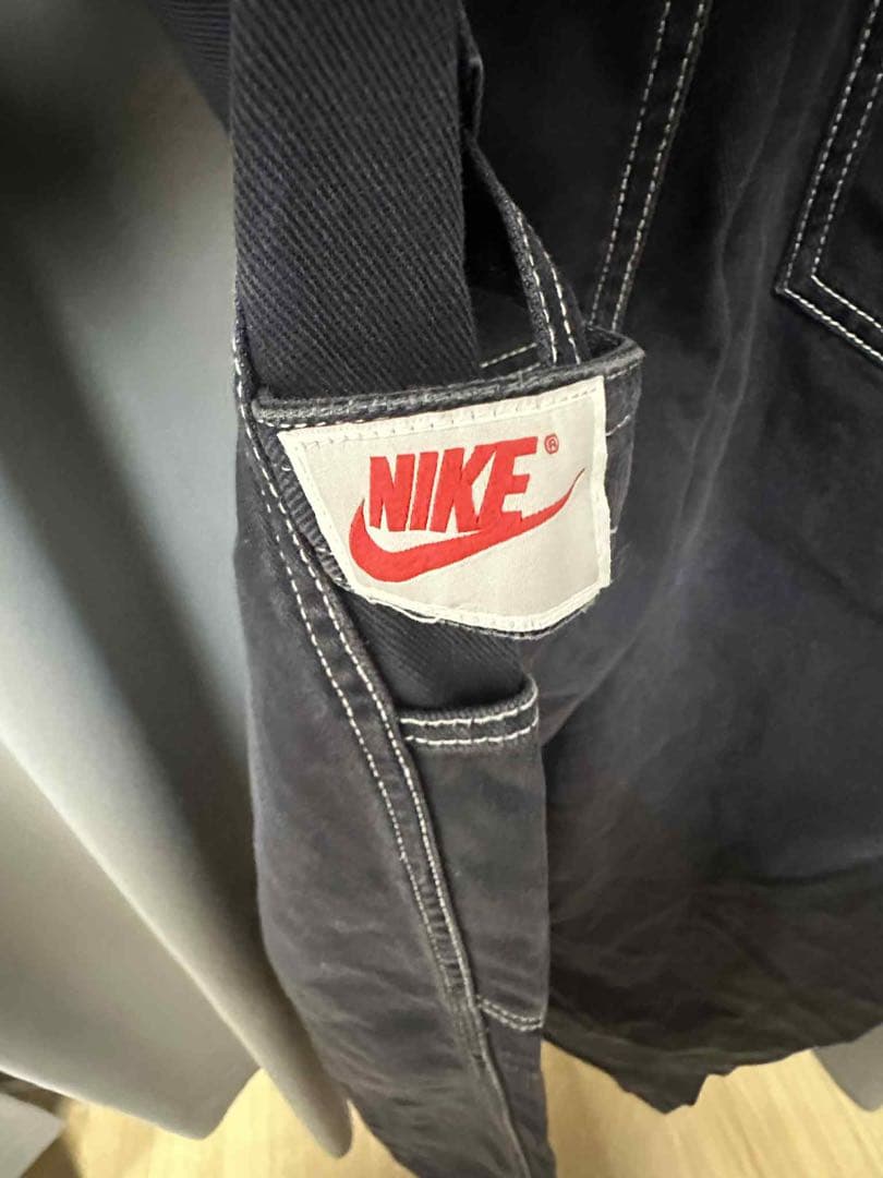 Supreme NIKE Overalls \"navy\" サイズM