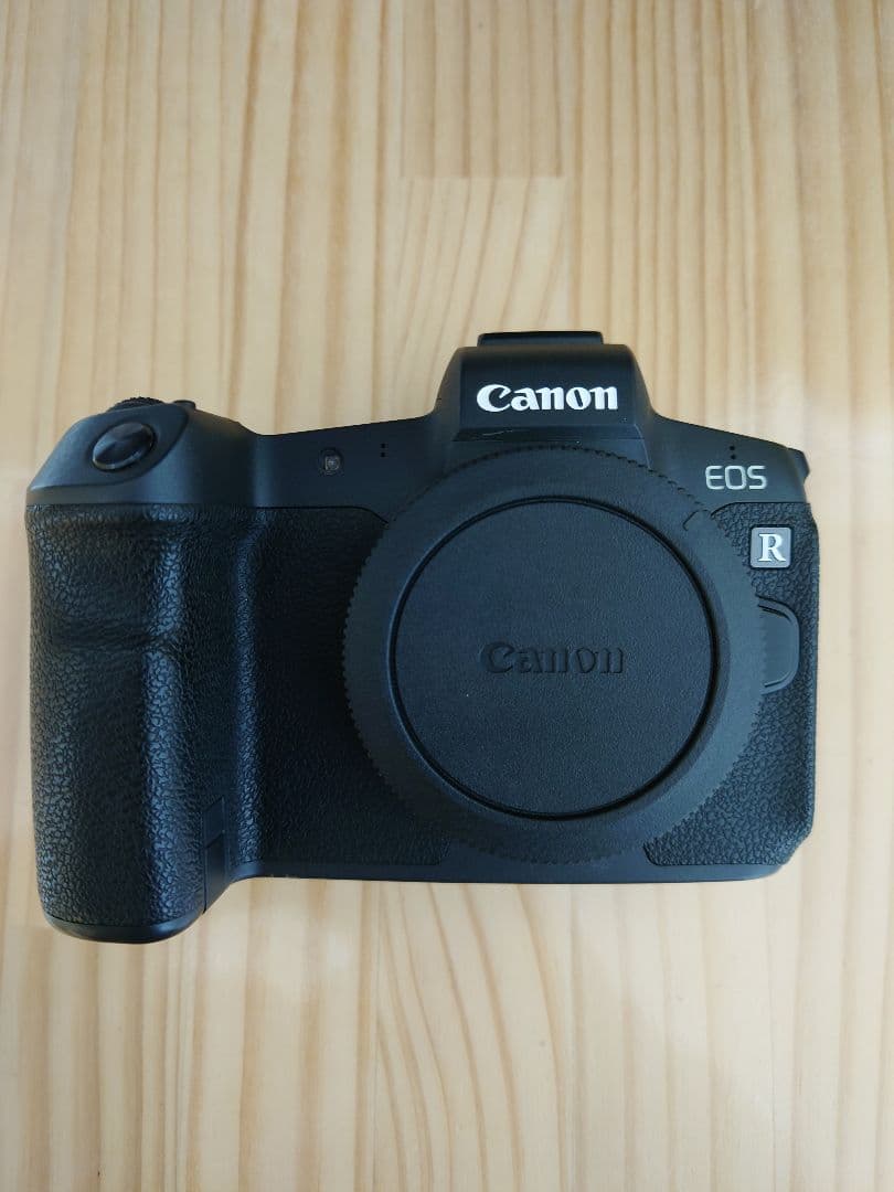★実用美品★ Canon キャノン EOS R ストラップ付き♪