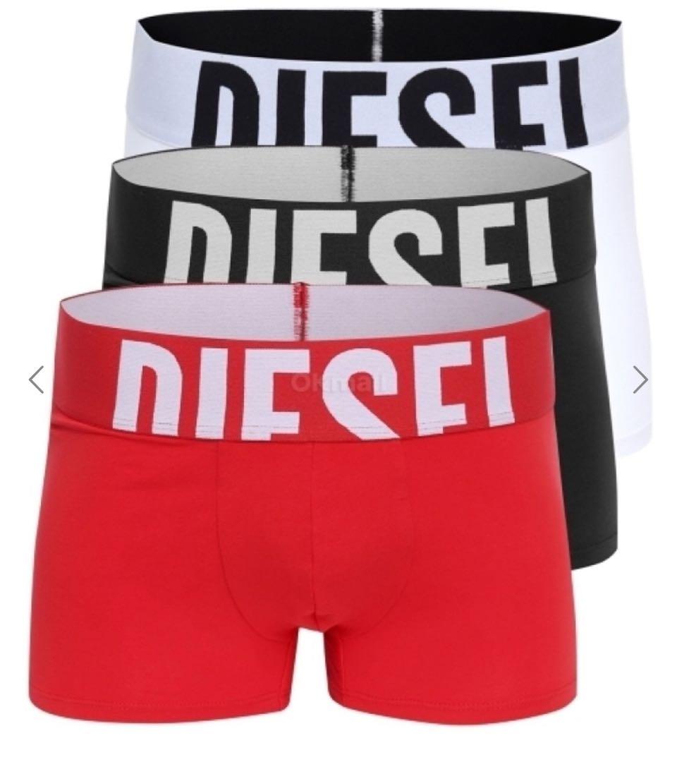DIESEL ボクサーパンツ 3枚セット Lサイズ