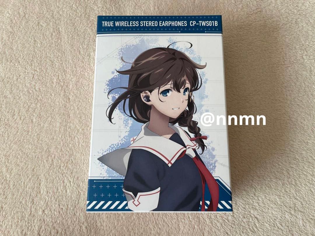 艦これ ワイヤレスイヤホン CP-TWS01B