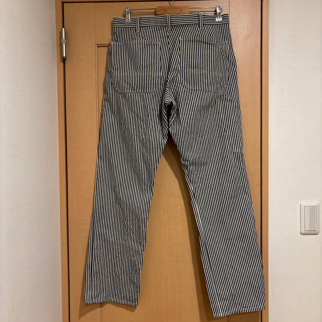 sugarcane ヒッコリーパンツ ワークパンツ シュガーケーン　w32