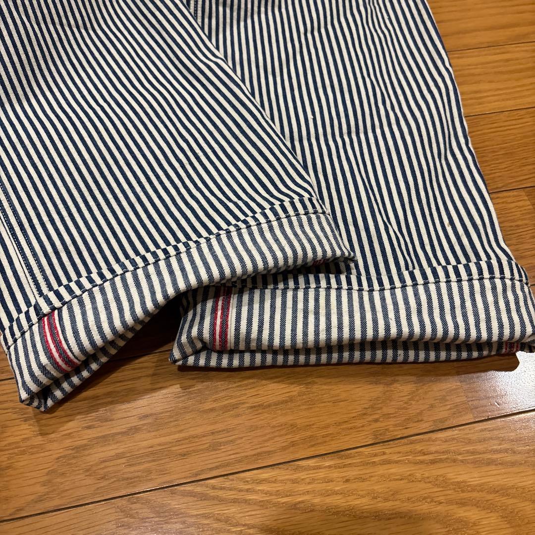 sugarcane ヒッコリーパンツ ワークパンツ シュガーケーン　w32