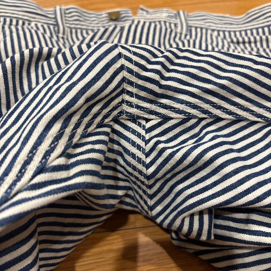 sugarcane ヒッコリーパンツ ワークパンツ シュガーケーン　w32