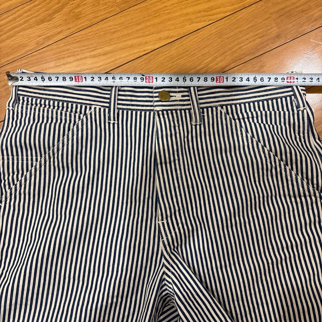 sugarcane ヒッコリーパンツ ワークパンツ シュガーケーン　w32