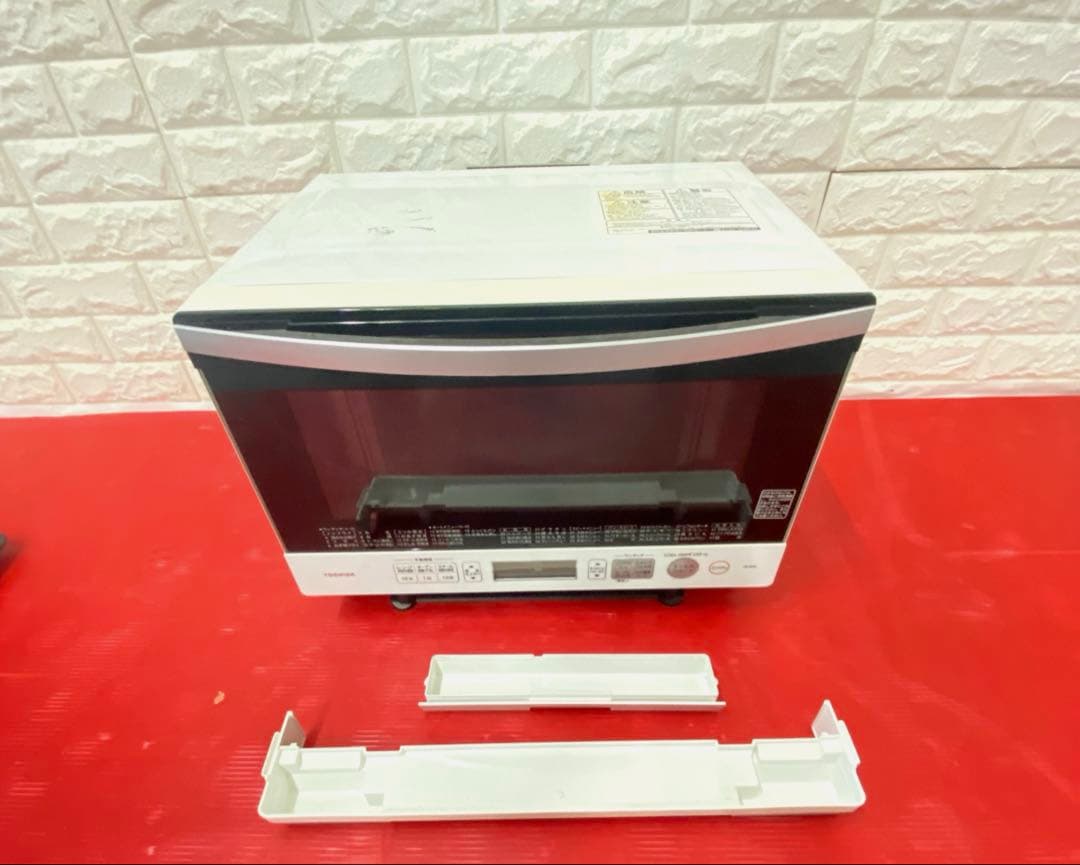 過熱水蒸気オーブンレンジ 石窯ドーム ER-RD8-W [26L]