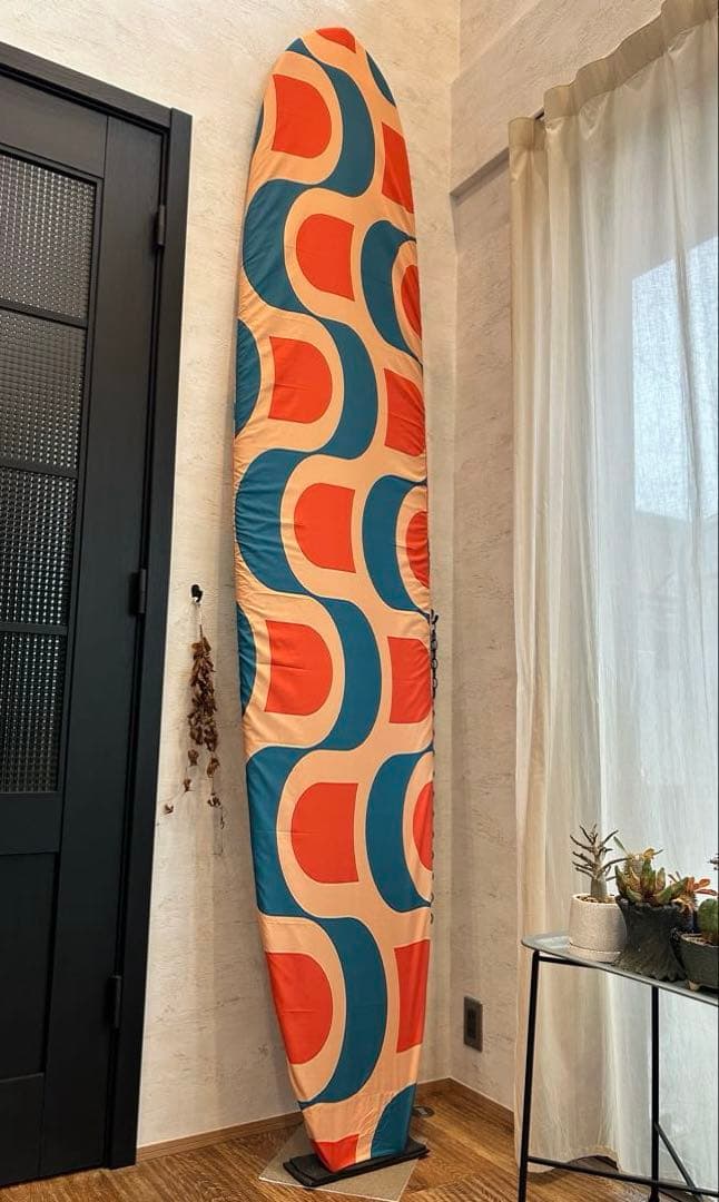 ハンドメイド ロングボード用 デッキカバー 9.0〜9.4ft