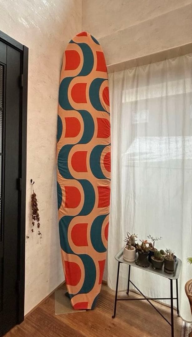 ハンドメイド ロングボード用 デッキカバー 9.0〜9.4ft