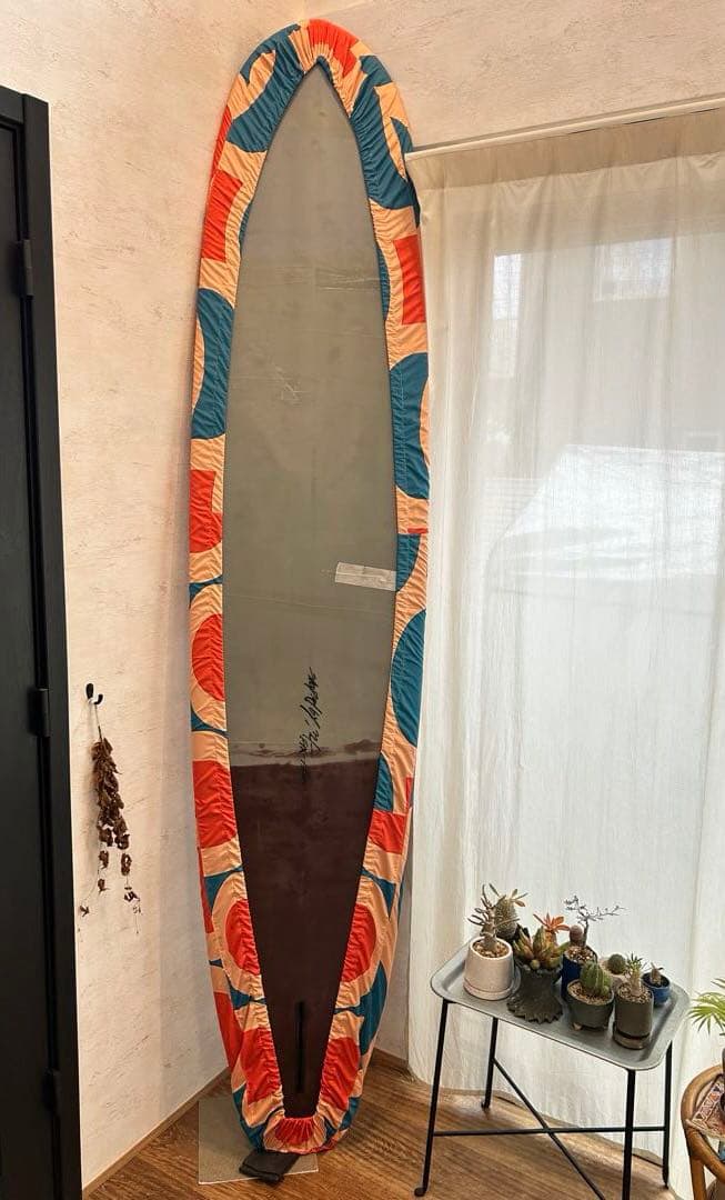 ハンドメイド ロングボード用 デッキカバー 9.0〜9.4ft