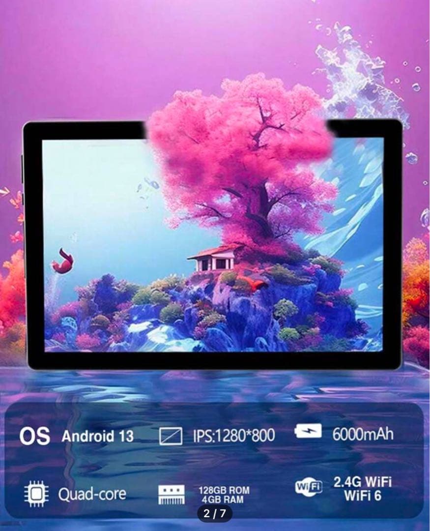 タブレット アンドロイド 128GB