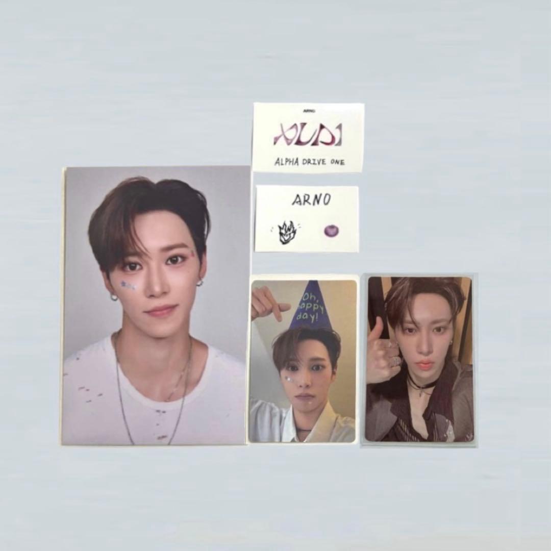 ALPHADRIVEONE ALD1 アルノ 特典 ラキドロ