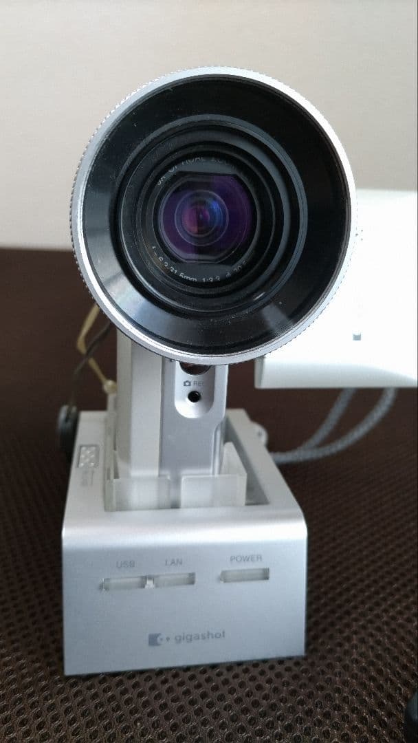 gigashot MEHV10 ハードディスク&SDカード対応カメラ 美品