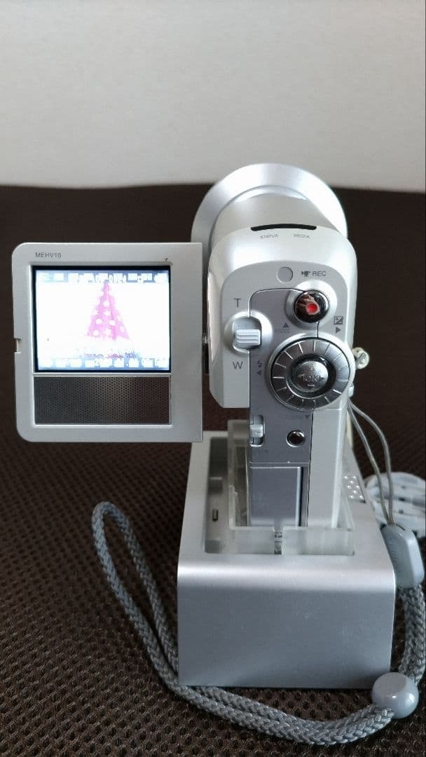 gigashot MEHV10 ハードディスク&SDカード対応カメラ 美品