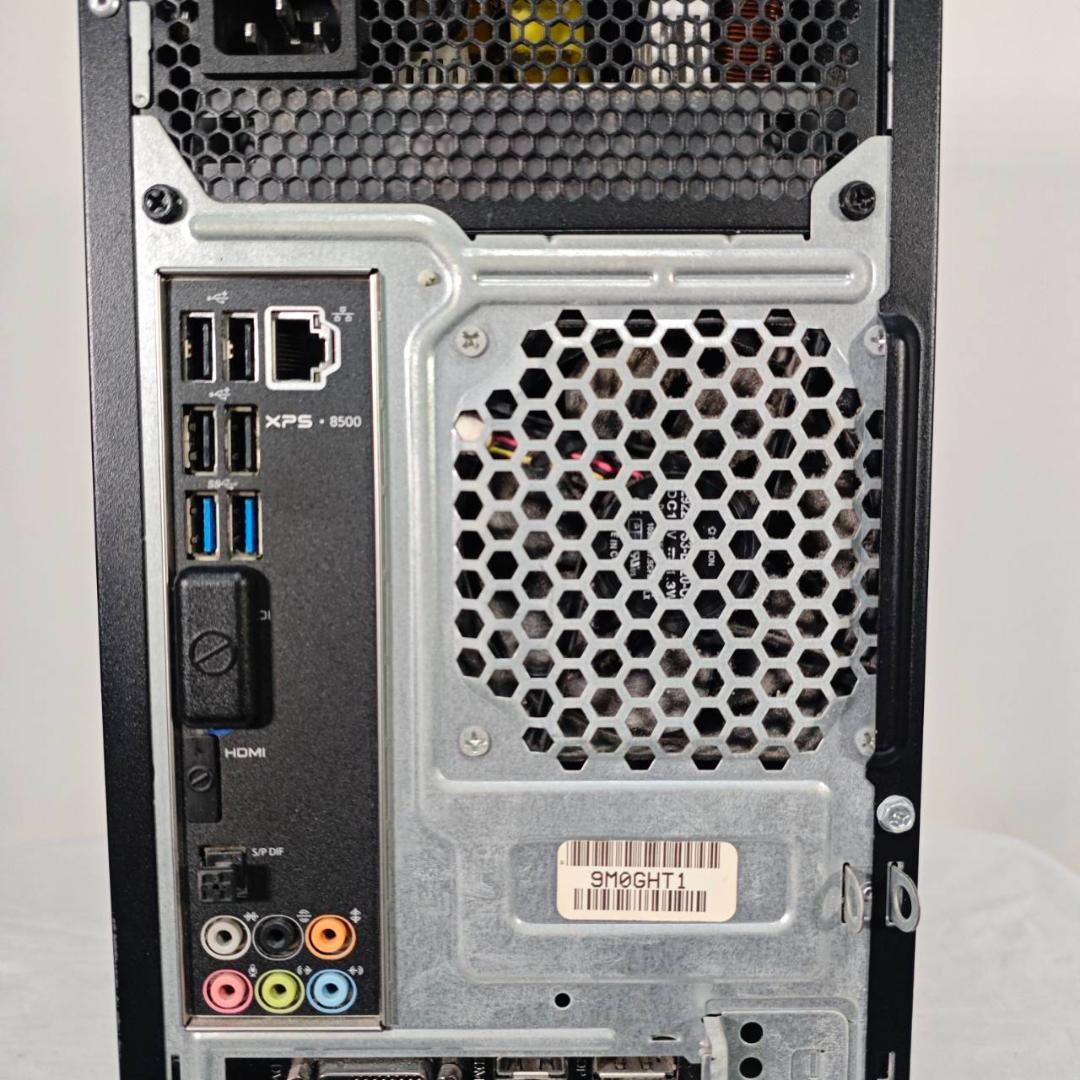 ゲーミングPC/i7/500GB/GTX1060/DELL/オフィス搭載