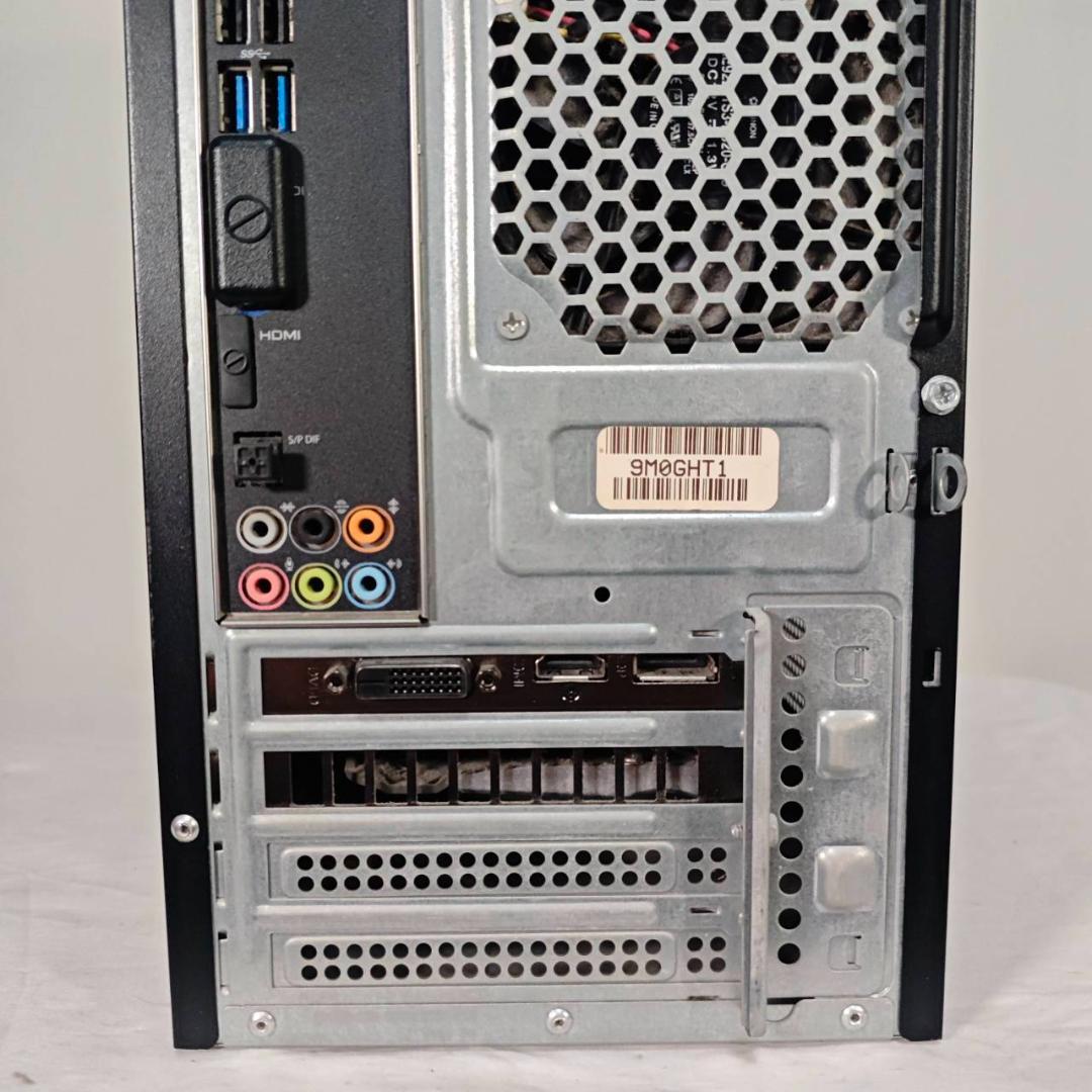 ゲーミングPC/i7/500GB/GTX1060/DELL/オフィス搭載