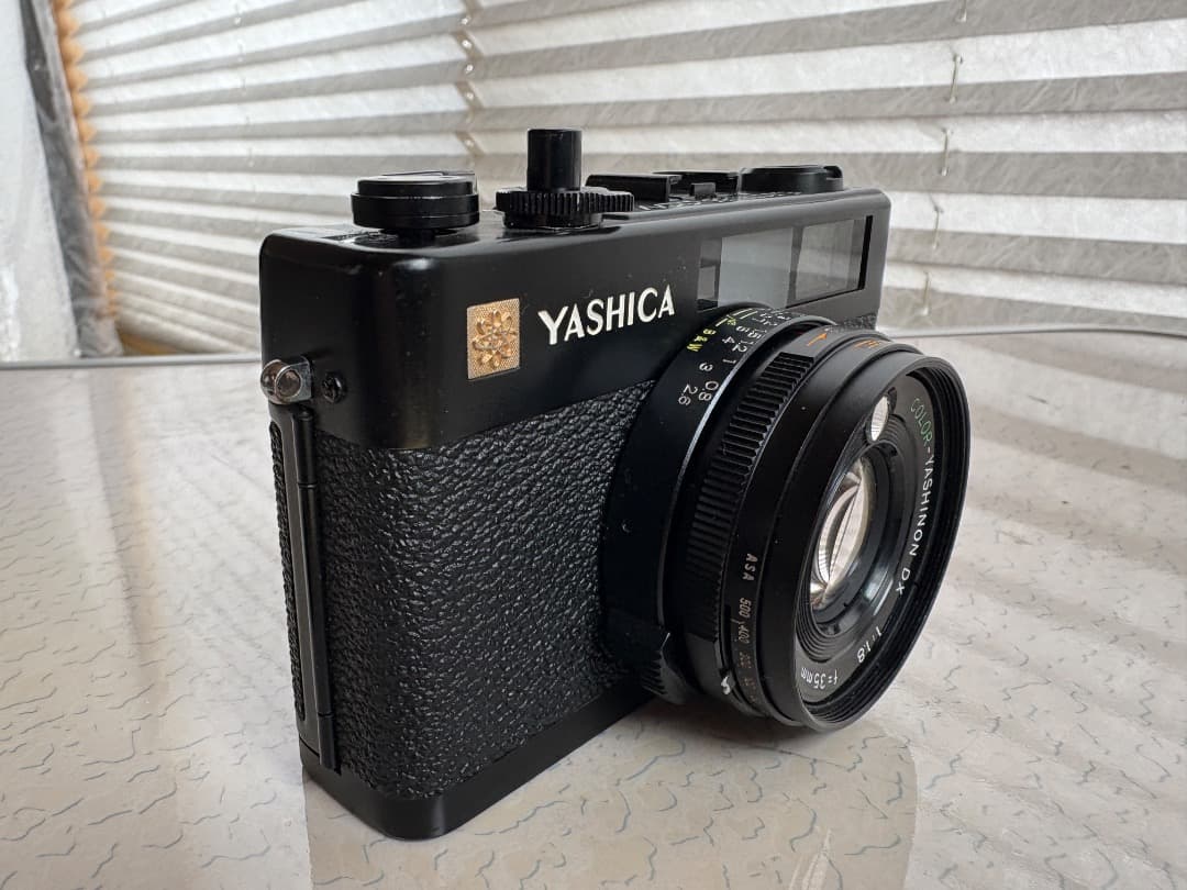 【動作品】ヤシカ　YASHICA ELECTRO 35CCN