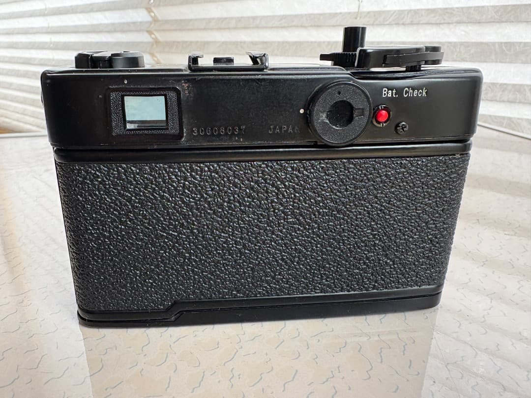 【動作品】ヤシカ　YASHICA ELECTRO 35CCN