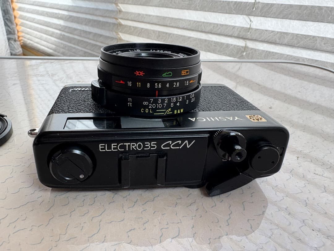 【動作品】ヤシカ　YASHICA ELECTRO 35CCN