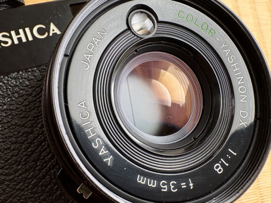 【動作品】ヤシカ　YASHICA ELECTRO 35CCN