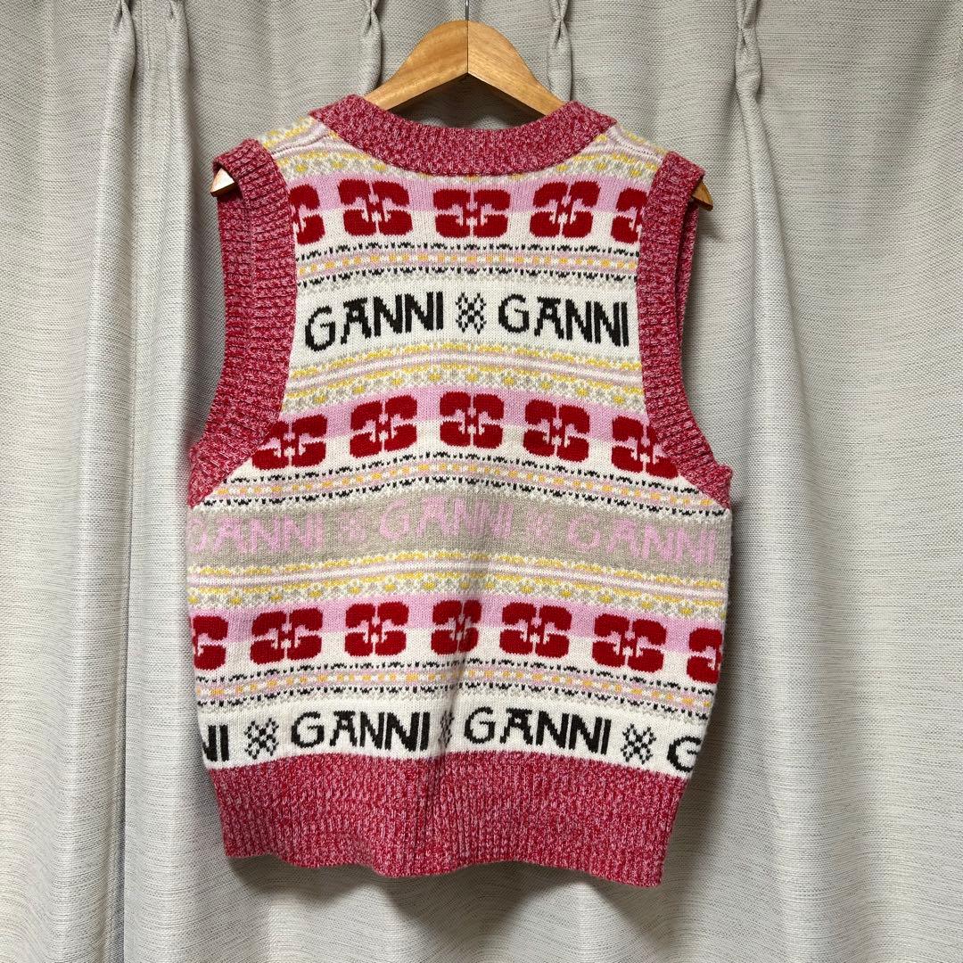 GANNI ニットベスト