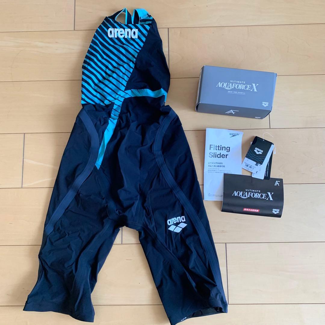 新品　高速水着　アリーナ　アルティメットアクアフォースX CP O