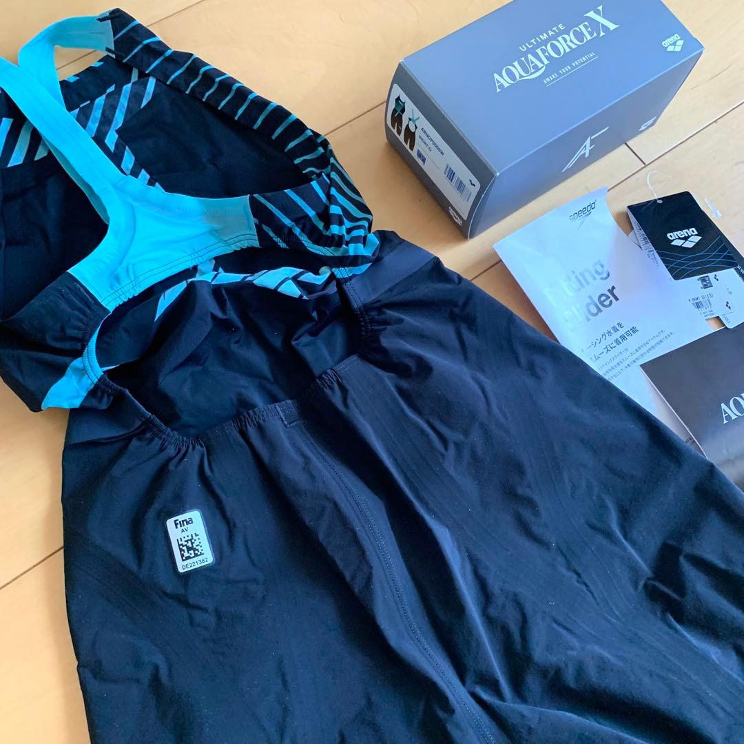 新品　高速水着　アリーナ　アルティメットアクアフォースX CP O