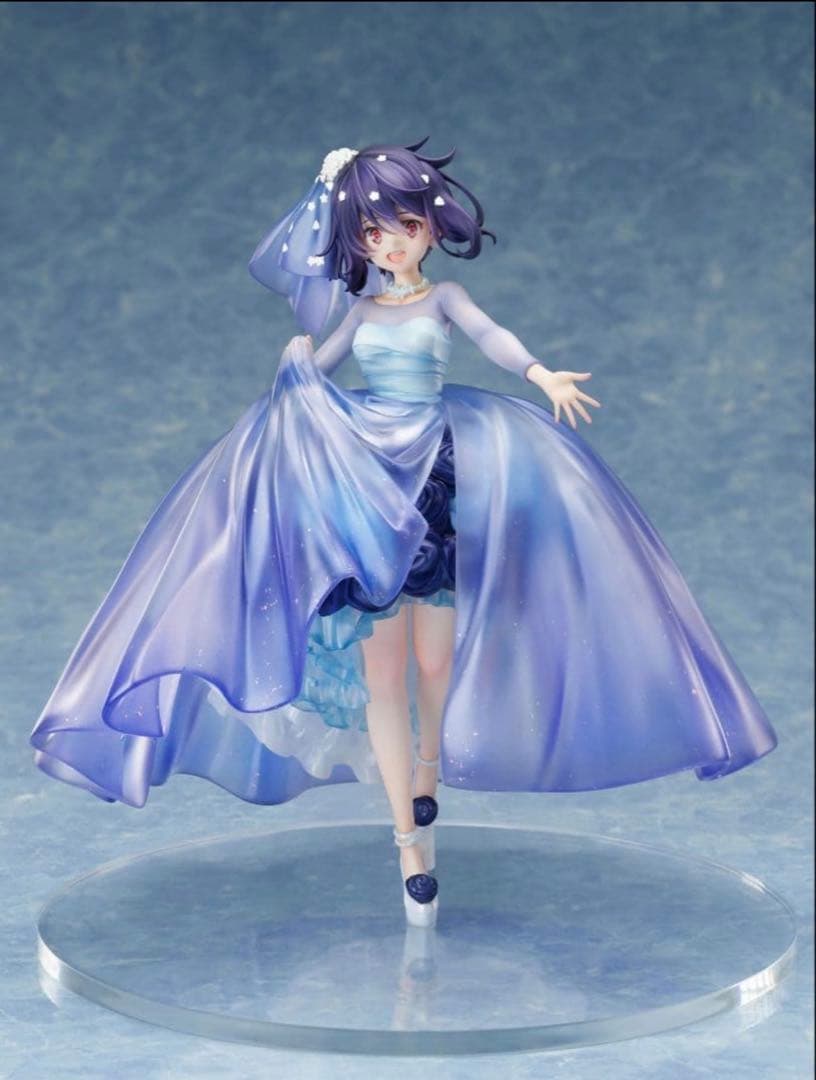 ゾンビランドサガ　水野愛　ウェディングドレス　フィギュア　1/7スケール