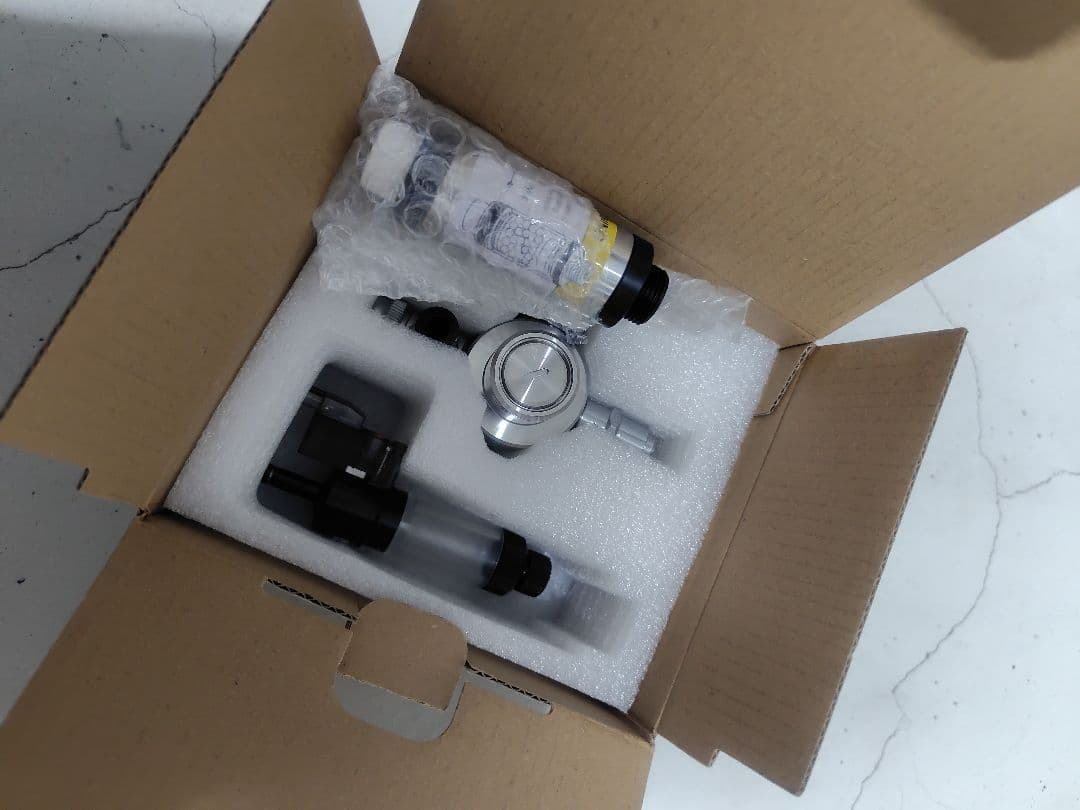 CO2 D801S　haruデザイン シルボン　バブルカウンター