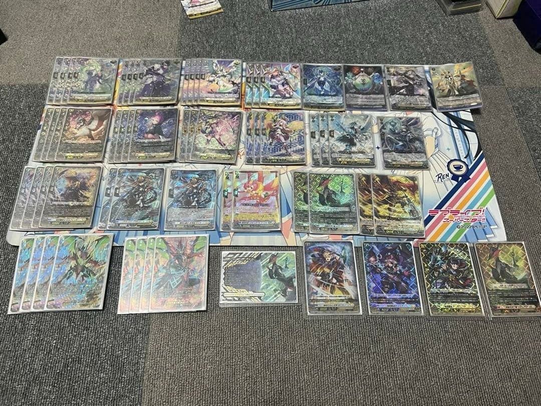 カードファイト ヴァンガード ルアード デッキまとめ売り