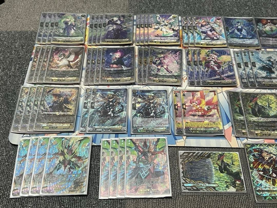 カードファイト ヴァンガード ルアード デッキまとめ売り