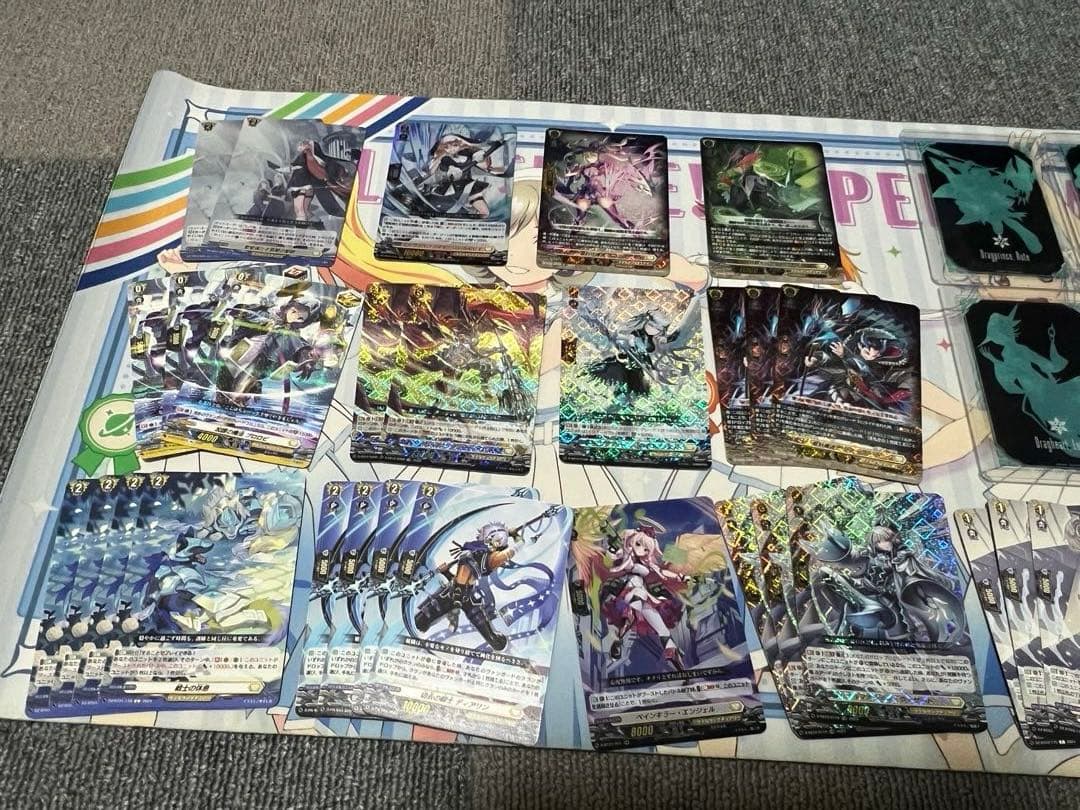 カードファイト ヴァンガード ルアード デッキまとめ売り