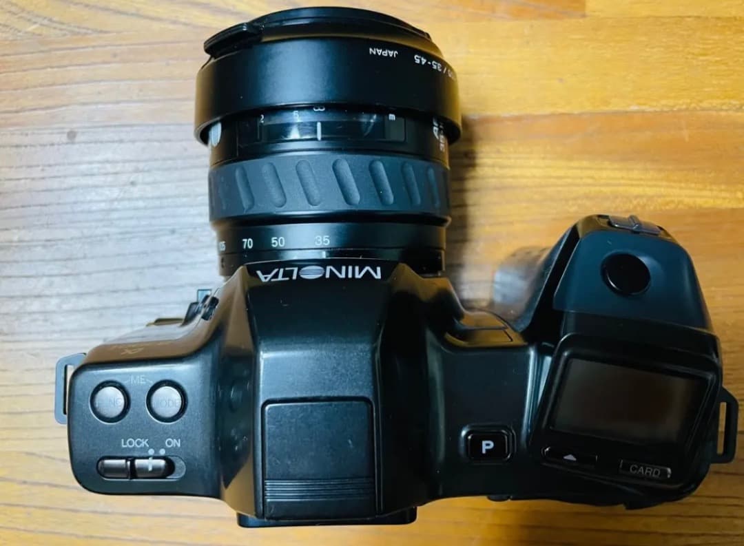 MINOLTA a-8700i ＆ AFレンズ 75-300 一眼カメラ