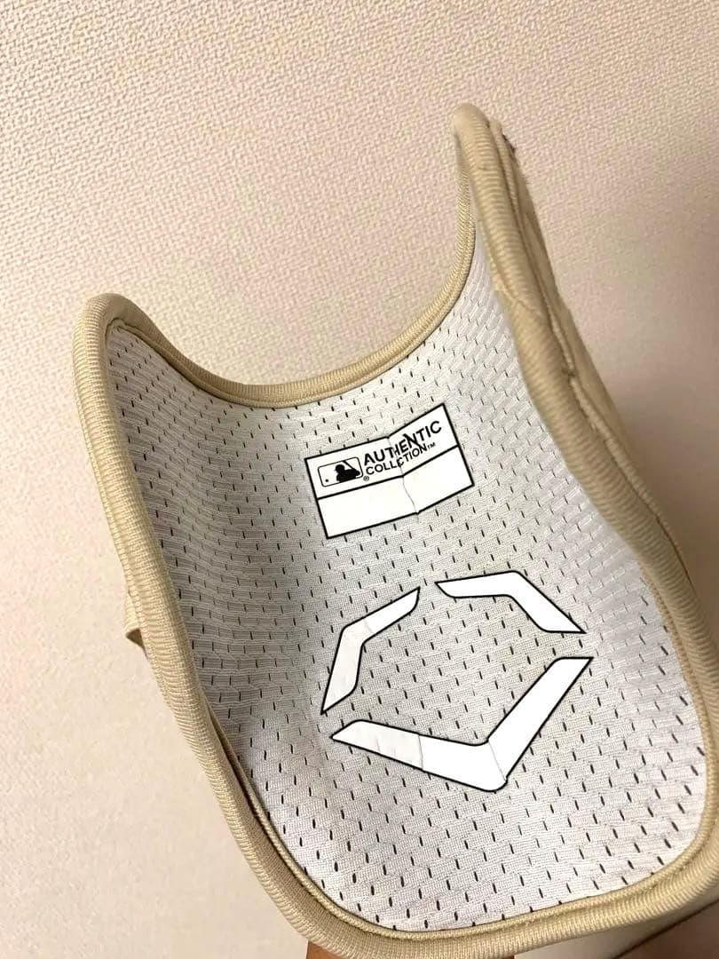 【美品✨】エボシールド　エルボーガード＆レッグガード　カラー:サンド　右打者用