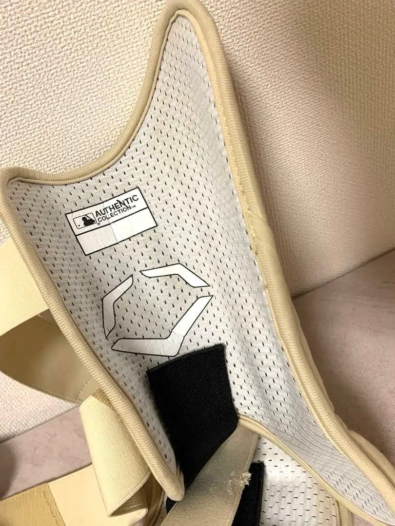 【美品✨】エボシールド　エルボーガード＆レッグガード　カラー:サンド　右打者用