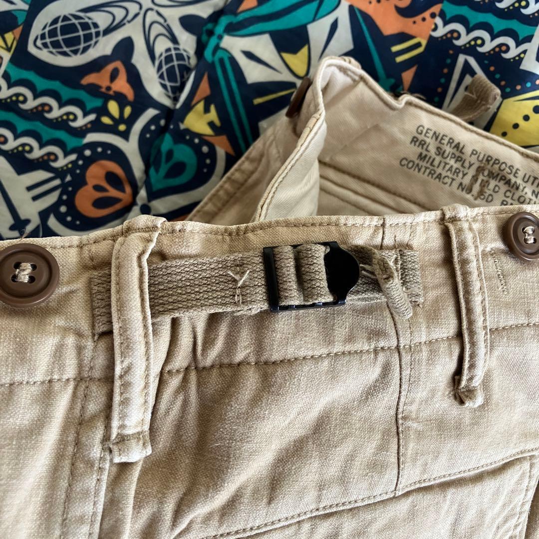 ¨RRL Ralph Lauren.CARGO COTTON PANTS