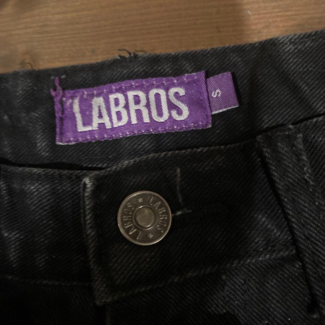 LABROS ブラックデニム