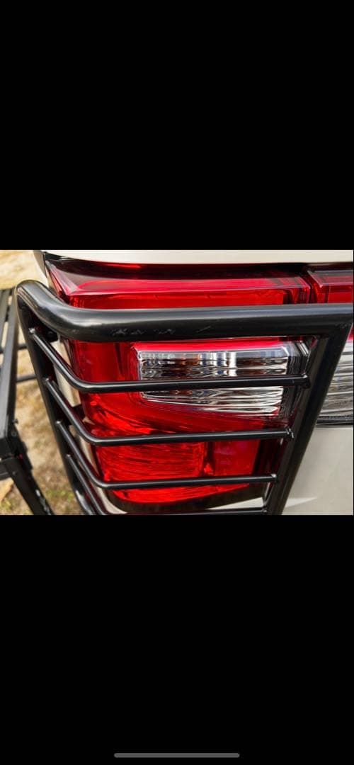 デリカD5 後期用　カディス　テールレンズガード