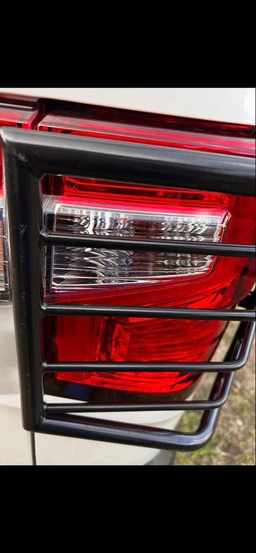 デリカD5 後期用　カディス　テールレンズガード