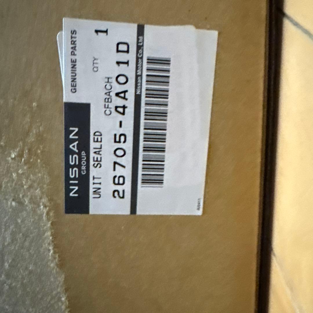 スズキエブリィ　日産クリッパー17v 17wヘッドライトHID 美品ハウジング