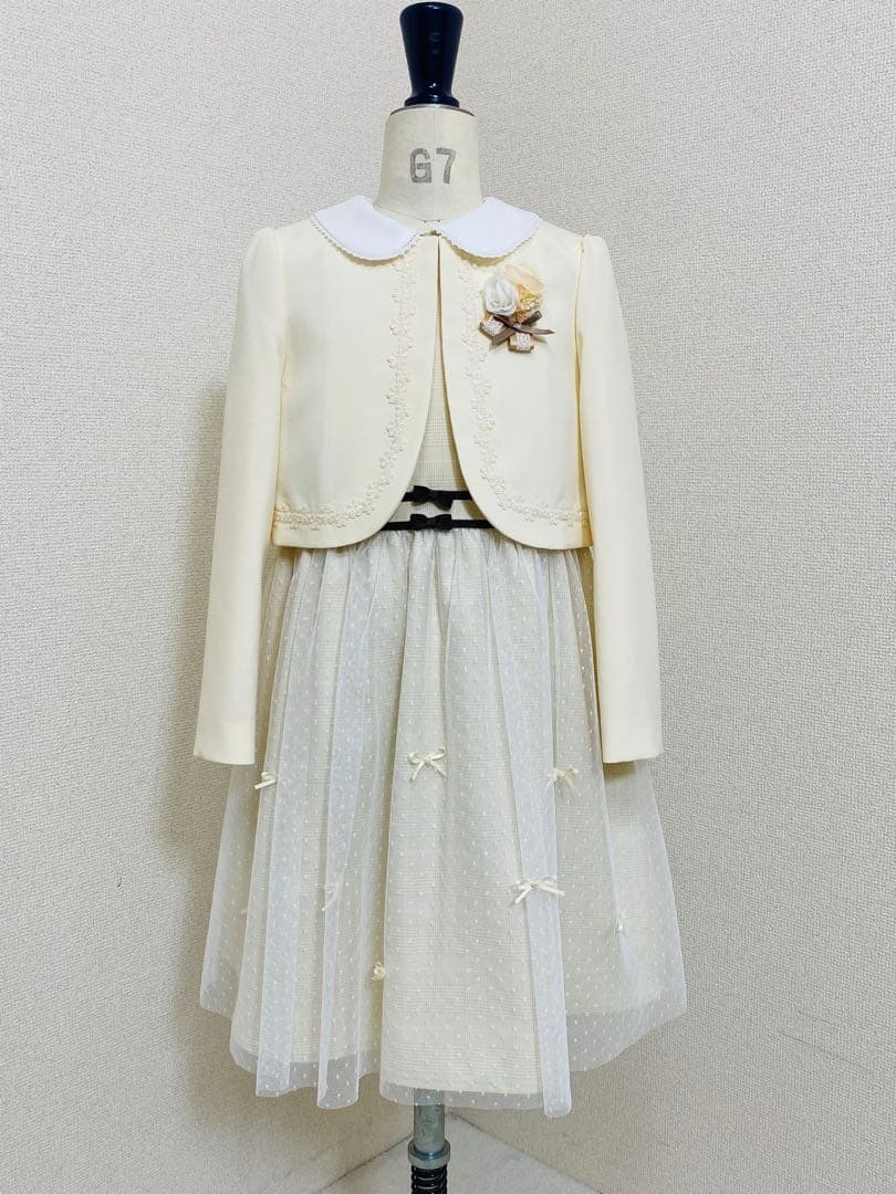 【極美品】Waltz by BEAMS フォーマル ワンピース 3点セット