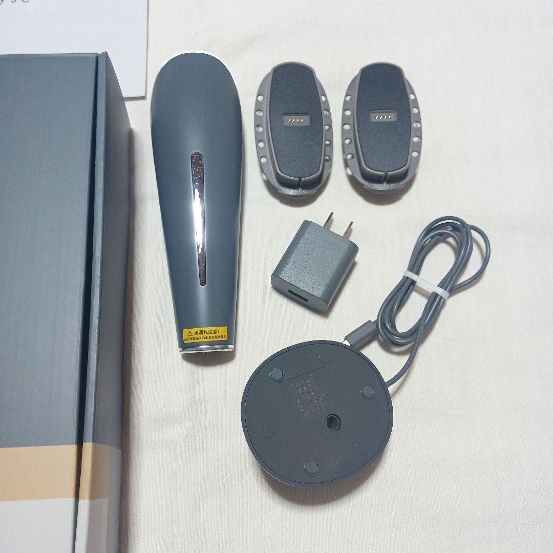 美品 ヤーマン ミーゼスカルプリフトアクティブ myse MS-80G GRAY