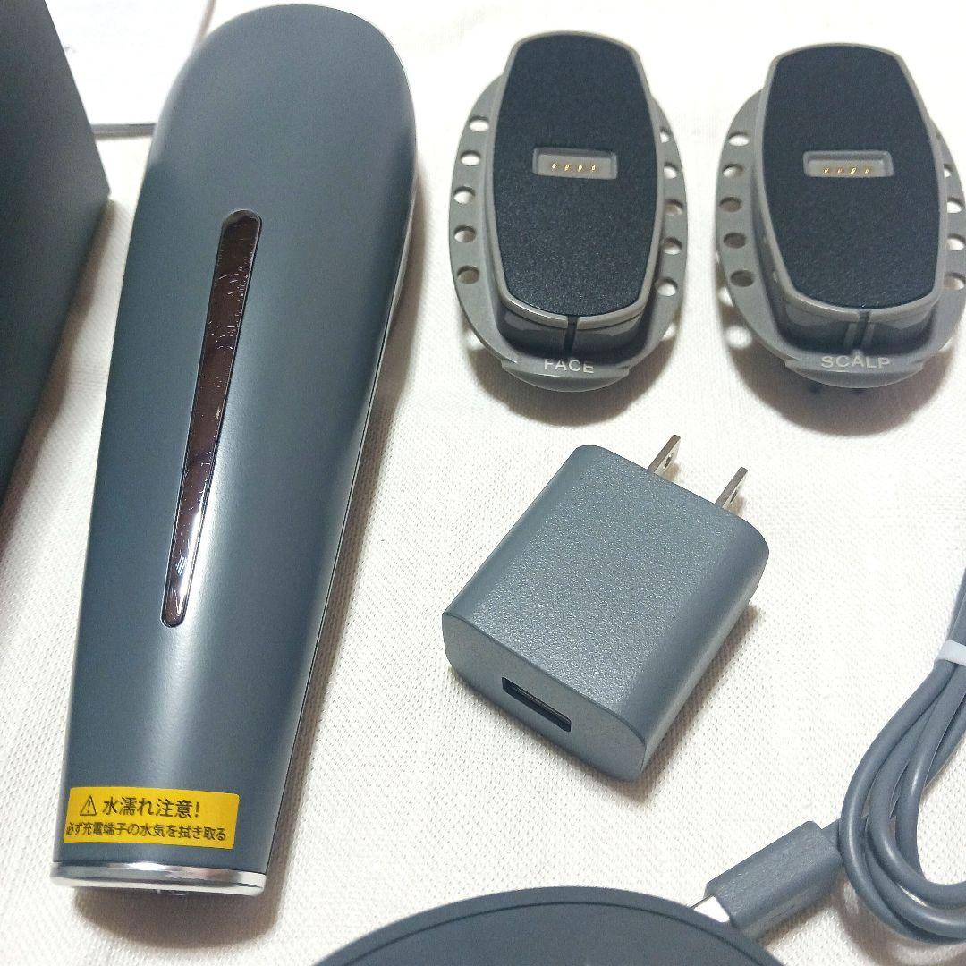 美品 ヤーマン ミーゼスカルプリフトアクティブ myse MS-80G GRAY