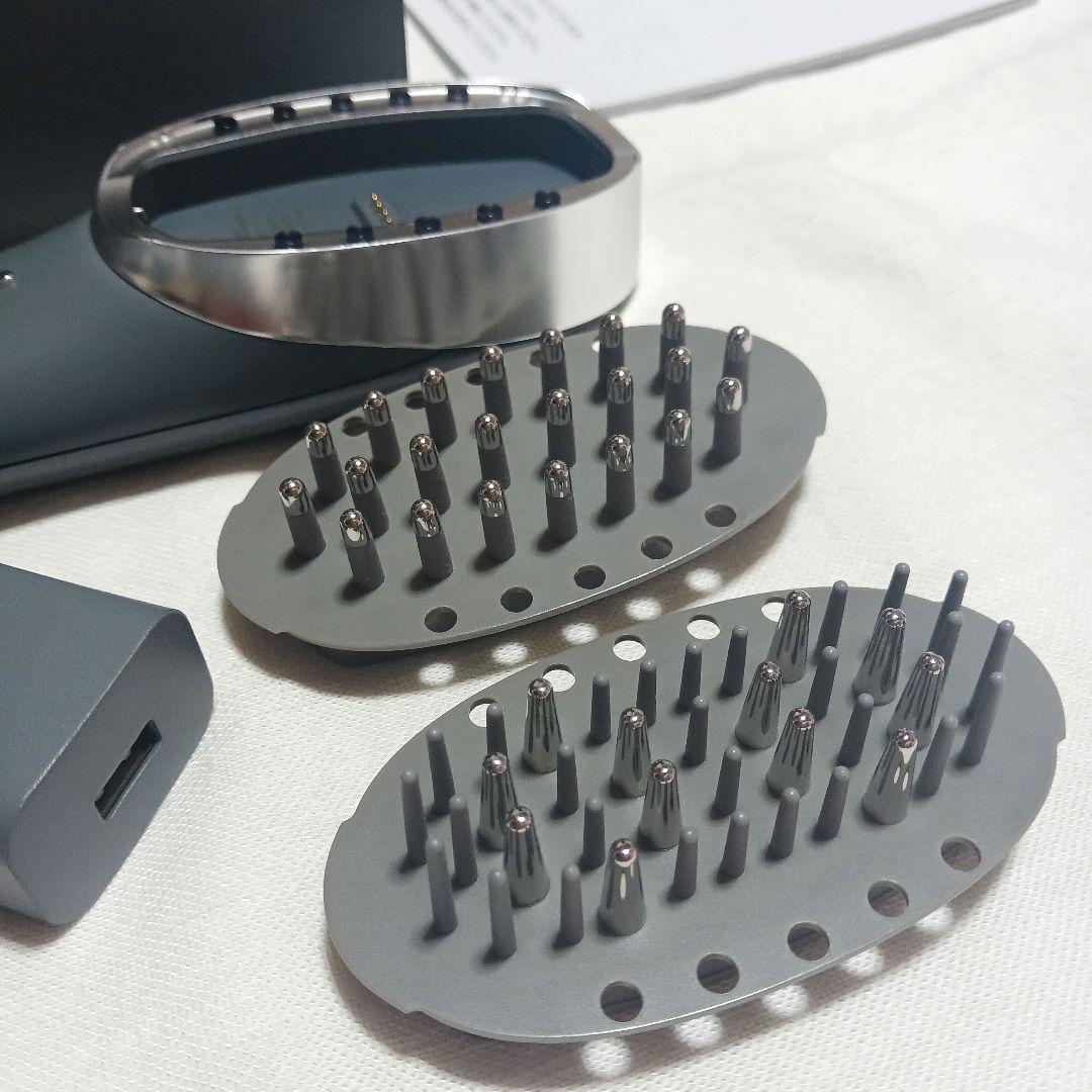 美品 ヤーマン ミーゼスカルプリフトアクティブ myse MS-80G GRAY