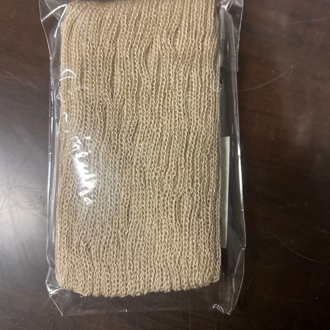 【新品・未使用】着る岩盤浴 BSファイン毛布 シングル 手首・足首ウォーマー