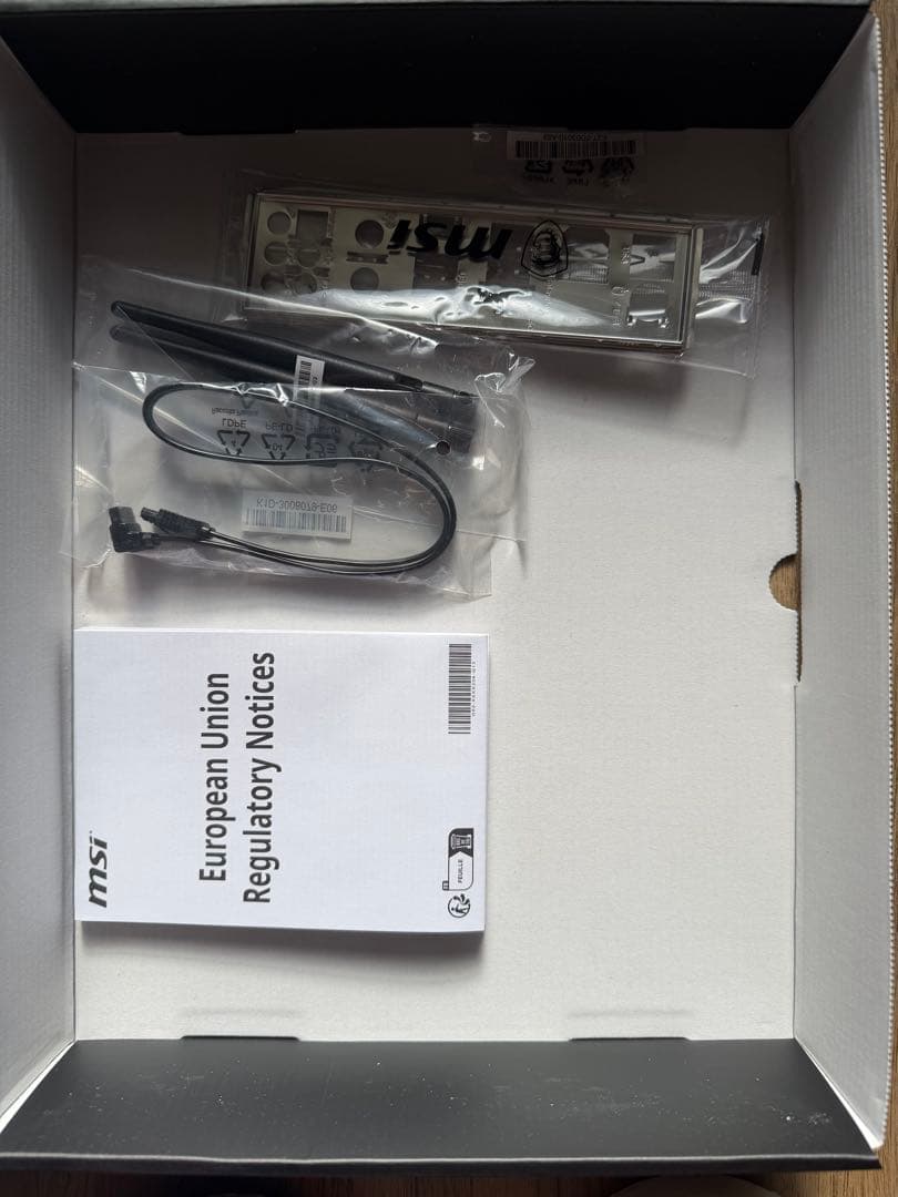 マザーボード MSI B760 GAMING PLUS WIFI (ddr5)