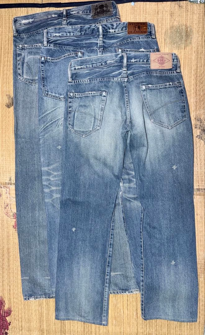 ヒステリックグラマー デニムパンツ 全30inch