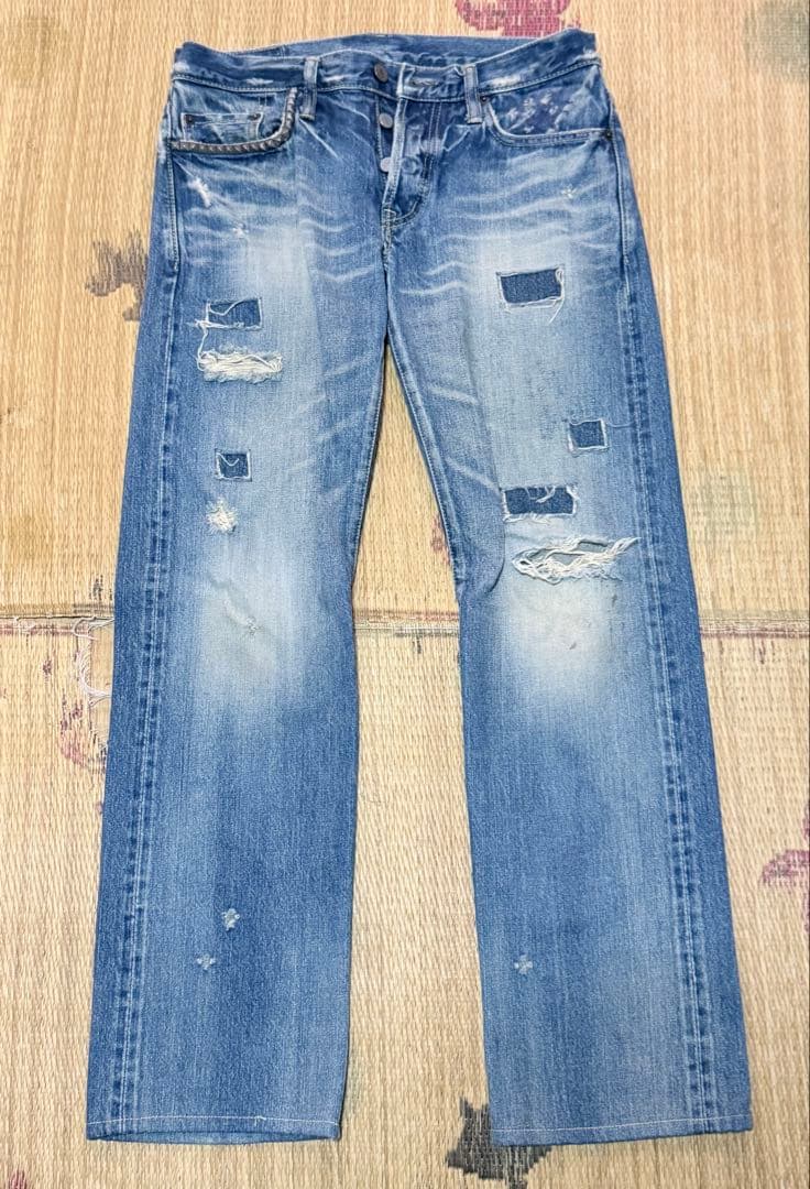 ヒステリックグラマー デニムパンツ 全30inch